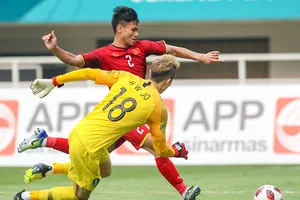 Olympic Việt Nam - Olympic Hàn Quốc (1-3): Đã cố gắng hết sức!