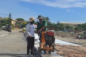 Hoàn thành cảng Bến Đình, đảo Lý Sơn dịp 2-9