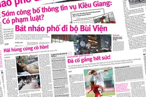 Ai chịu trách nhiệm khi công bố thông tin chưa xác thực?