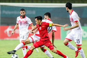 Thầy trò Park Hang-seo không ăn may!