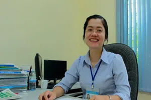 Nữ chủ tịch phường lăn xả với dân