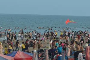 30 trẻ bị lạc khi đi biển Vũng Tàu trong 2 ngày nghỉ lễ