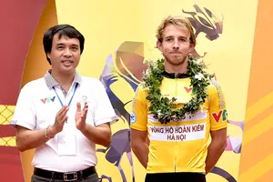 Hấp dẫn chặng đầu giải đua xe đạp VTV