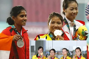 Vui buồn đoàn thể thao Việt Nam tại Asiad 18