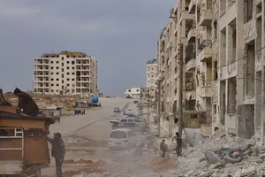 Tổng thống Trump cảnh báo Nga về chiến sự Syria