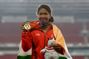 AFP chọn 5 VĐV xuất sắc nhất Asiad 18