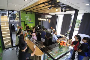 Đại gia ngoại dẫn dắt thị trường trà sữa Việt