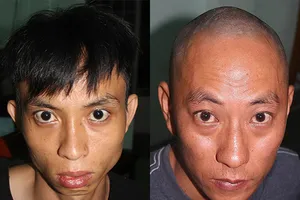 Sau 5 giờ đã xác định nghi can cướp ngân hàng