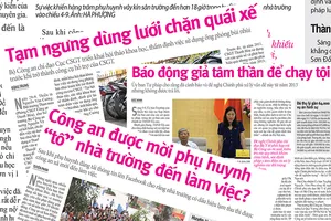 Dân bức xúc vì công an xã chưa chuyên nghiệp