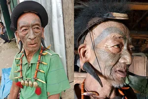 Diện kiến những chiến binh săn đầu người