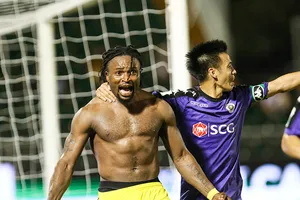 Vòng 21 V-League 2018: Lo sức mỏi của cầu thủ Olympic VN