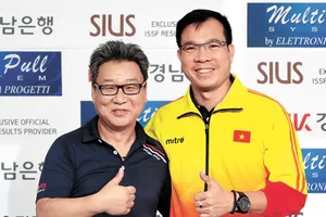 Có một thầy Park khác ở Việt Nam!