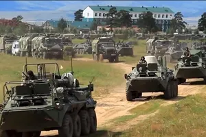 Nga-Trung Quốc tập trận chung và thông điệp