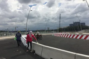 Hôm nay, thông xe đường nối các trường đại học lớn