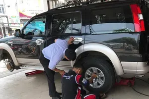 Coi chừng vỏ xe Trung Quốc giá rẻ