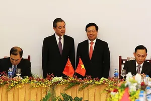 Việt Nam - Trung Quốc trao đổi thẳng thắn về vấn đề trên biển 