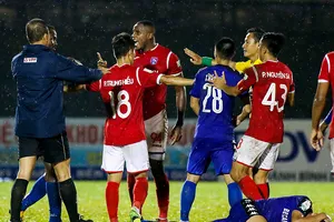 Ban Trọng tài VFF làm gì?