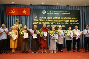TP.HCM: Hơn 800 khu đất cơ sở tôn giáo đã được cấp giấy