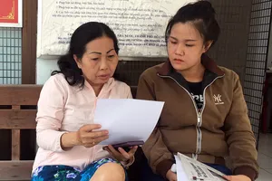 Gặp án oan từ một tin nhắn điện thoại