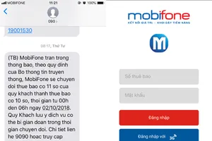 Đổi số điện thoại ngay để không bị mất Facebook