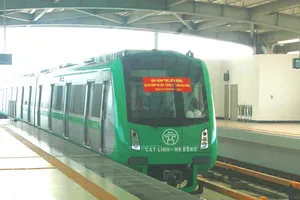 Tàu Cát Linh-Hà Đông chạy thử nghiệm khá ổn