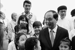 Chủ tịch nước Trần Đại Quang từ trần