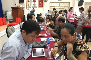 Sôi động trợ giúp pháp lý miễn phí cho người nghèo