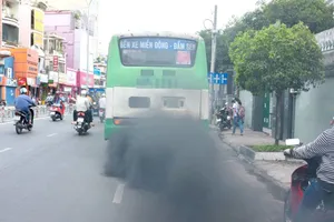 Bộ GTVT đưa lộ trình áp tiêu chuẩn khí thải ô tô