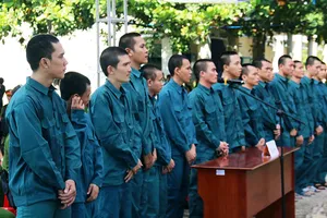 Gây rối ở Phan Rí Thành, 15 người lãnh án