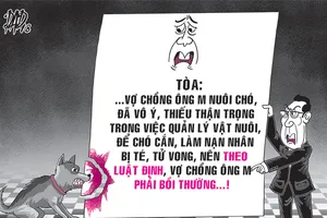 Chó cắn làm chết người, chủ phải đền hơn 170 triệu