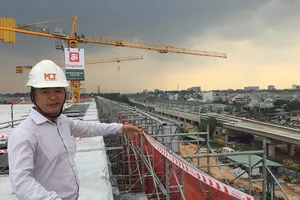 Sẽ làm cầu, đường cho xe ra vào Bến xe Miền Đông mới