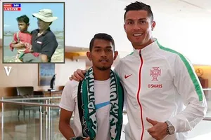 Thiên tai ở Indonesia và con trai nuôi của Ronaldo