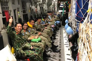 Úc hỗ trợ đưa chiến sĩ gìn giữ hòa bình VN sang Nam Sudan