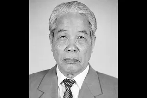 Quốc tang nguyên Tổng Bí thư Đỗ Mười trong hai ngày 6 và 7-10