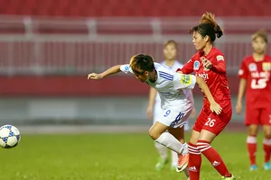 Bóng đá nữ Hà Nội nối tiếp ngôi vương cùng bóng đá nam