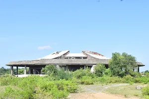 Bỏ hoang công trình nhà hỏa táng 12 tỉ đồng