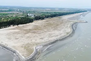 Đề xuất mở rộng siêu dự án lấn biển