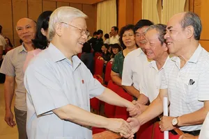 ​TBT Nguyễn Phú Trọng: Lãnh đạo cấp cao phải nêu gương trước