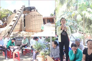 UBND huyện nói về lò than gây ngộp thở