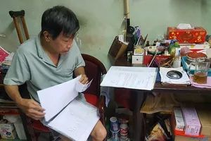 Bốn năm chưa được trao nhà hỗ trợ