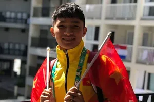 Ngô Sơn Đỉnh lên ‘đỉnh’ Olympic Trẻ 2018