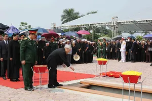 Nguyên Tổng Bí thư Đỗ Mười đã về với đất mẹ