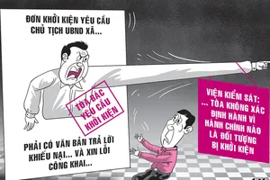 Chủ tịch xã bị kiện vì đuổi luật sư ra khỏi phòng