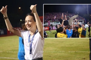 Nữ tướng bóng đá Thái Lan quyết tâm dự Champions League