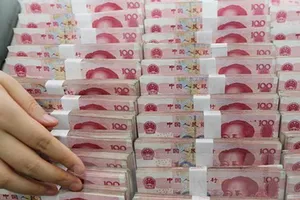 Mỹ lo ngại việc đồng nhân dân tệ rớt giá