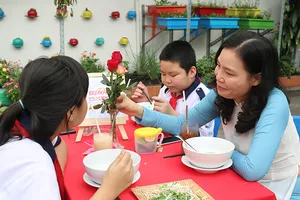 Ăn sáng cùng hiệu trưởng