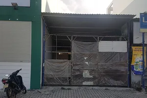 Lén mở quán nhậu trên đất của người khác