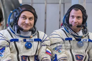 Tàu vũ trụ Soyuz chở phi hành gia Nga-Mỹ gặp sự cố