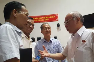 Không né tránh trong xử lý các đại án tham nhũng