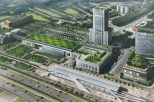 Diện mạo mới khu vực Bến xe Miền Đông